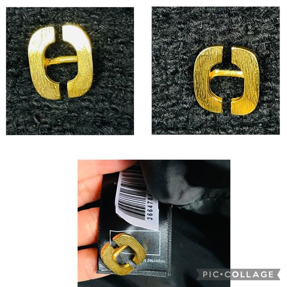 Ba&sh Mel Wool-Blend Tweed Polished Old Money Business Minidress - NWT - Sz M - Picture 4 of 16